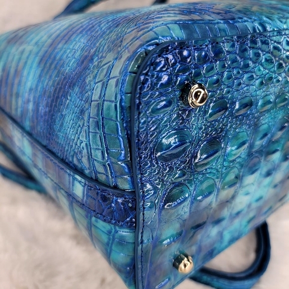 👜 NWT BRAHMIN DESIGNER MELBOURNE DUXBURY SATCHEL 3 in 1 PURSE BAG NWT - Picture 4 of 15